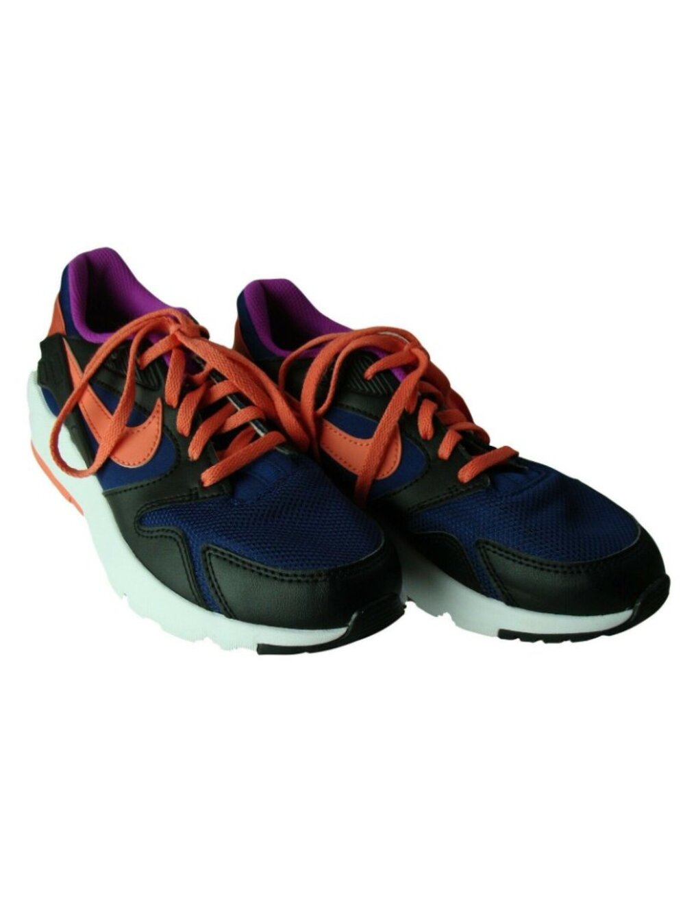 Nike Air Icarus Extra Bold Youth Sneakers Size 5Y Black/Orange - Picture 7 of 7
